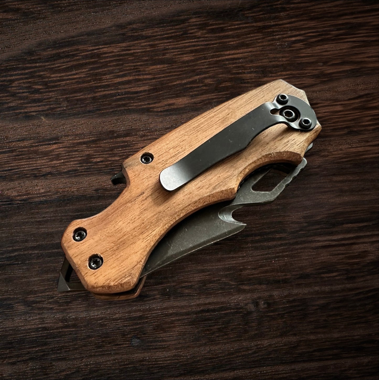 Mossy Oak Pocket Knife