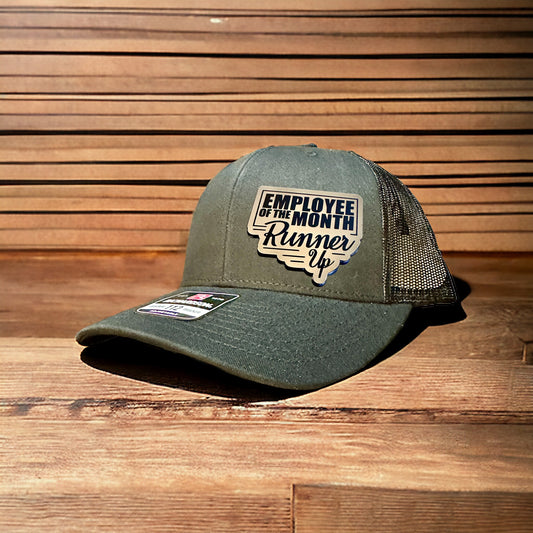 Custom Trucker Hats - Pick Your Patch